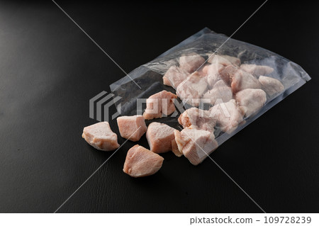 冷凍雞胸肉塊 冷凍雞胸肉塊 109728239