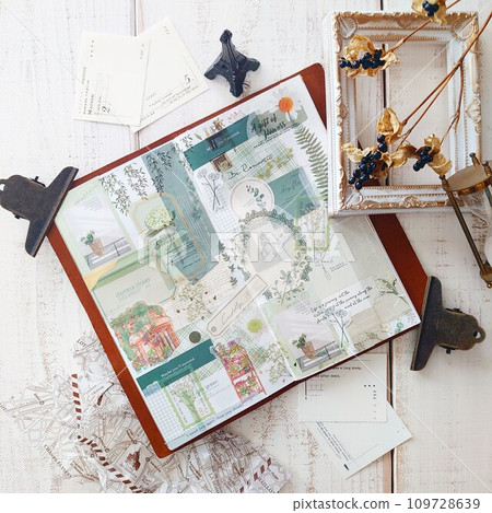 Notebook Deco, Traveler's Note 109728639