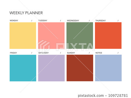 weekly plan, minimalistic daily, weekly planner printable template. habit, workout planning and to do list. printable planner, digital planner template weekly plan, minimalistic daily, weekly planner printable template. habit, workout planning and to do list. printable planner, digital planner template 109728781