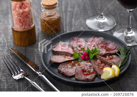 國產黑毛和牛 烤牛肉 國產黑毛和牛 烤牛肉 109728876