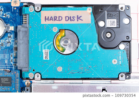laptop hard disk 109730354