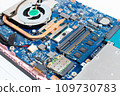 Laptop motherboard (contains CPU and memory) 109730783