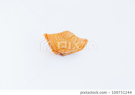 Torta de Guimaraes - typical pasty from Northen Portugal Torta de Guimaraes - typical pasty from Northen Portugal 109731244