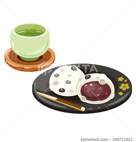 豆大福茶具 109731821