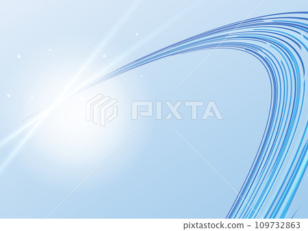 light blue network background 109732863