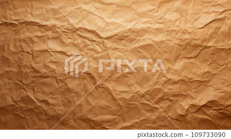 牛皮紙紋理素材AI圖像 109733090