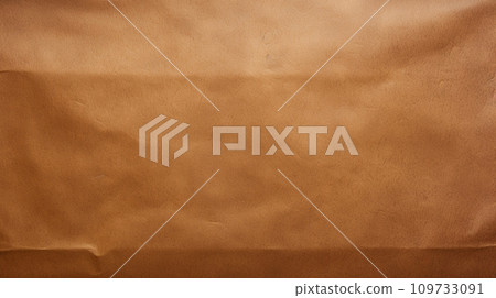Brown paper texture material AI image 109733091