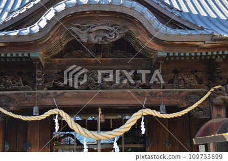群馬縣伊勢崎市的能量景點伊勢崎神社 群馬縣伊勢崎市的能量景點伊勢崎神社 109733899