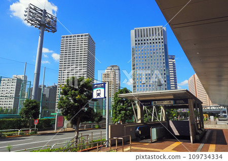 東京臨海高速鐵路 天王洲島站 天王洲街 東京臨海高速鐵路 天王洲島站 天王洲街 109734334