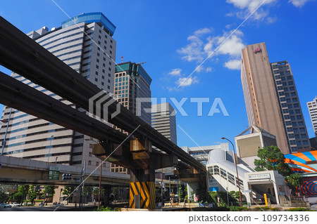 東京單軌電車Tennozu空氣站 東京單軌電車Tennozu空氣站 109734336