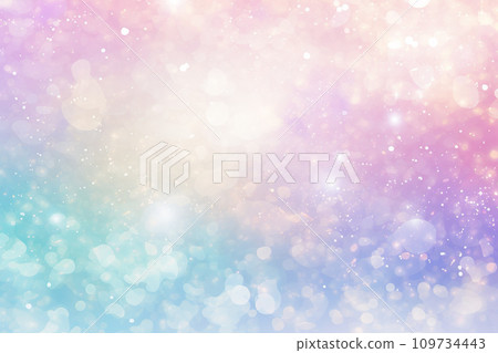 閃閃發光的柔和色彩背景 109734443