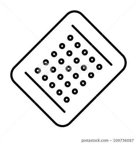 plaster icon 109736087