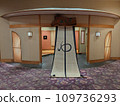 Entrance of hot spring inn 109736293