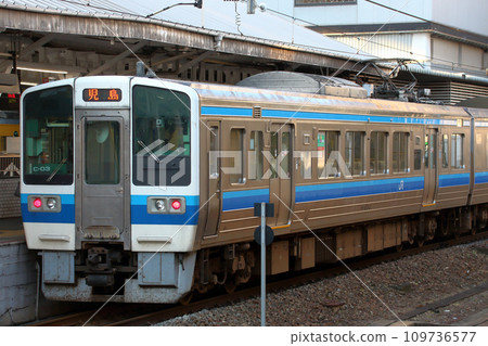 [JR-M] Uno Line/Seto Ohashi Line 213 Series Train (Okayama⇔Kojima) 109736577