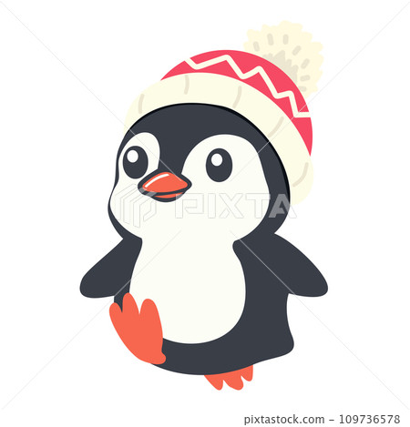 Cute penguin character cartoon animal Cute penguin character cartoon animal 109736578