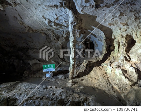 Stalactites in Akiyoshido Cave, Yamaguchi Prefecture 109736741