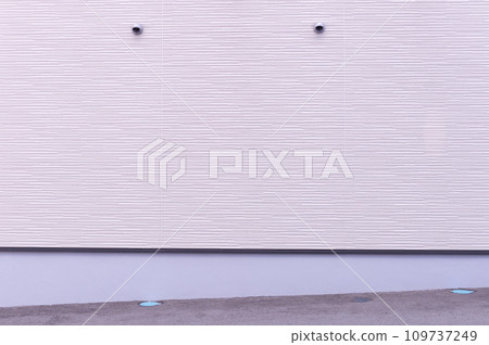 street wall background ,Industrial background, empty grunge urban street with warehouse brick wall 109737249