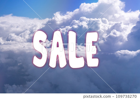 Season sale text. Can be used for web banners, wallpaper, flyers, voucher discount. Season sale text. Can be used for web banners, wallpaper, flyers, voucher discount. 109738270