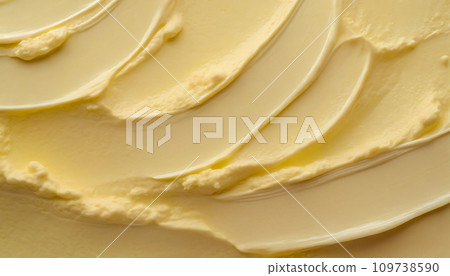 黃色奶油特寫(AI生成圖像) 黃色奶油特寫(AI生成圖像) 109738590