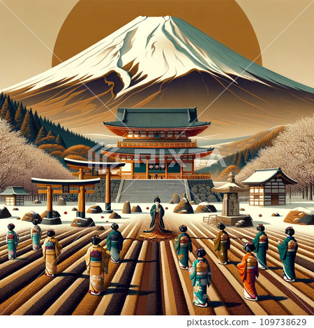 一起過年 一起過年 109738629