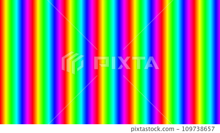 Vibrant rainbow color gradation pattern Vibrant rainbow color gradation pattern 109738657