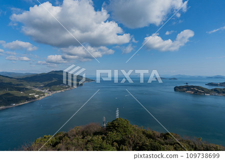 A rainy mountain observatory A rainy mountain observatory 109738699