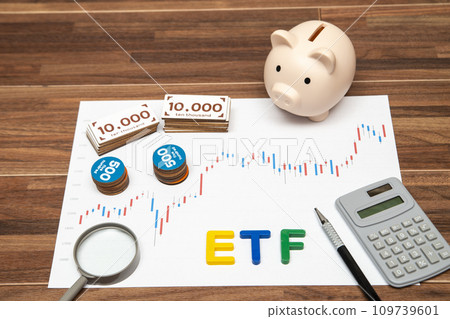 股票價格和交易所交易基金 (ETF) 的圖片 109739601