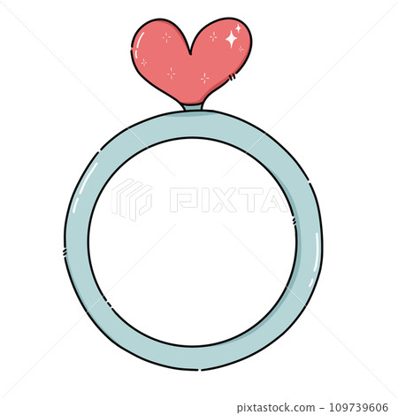 rings and heart rings and heart 109739606