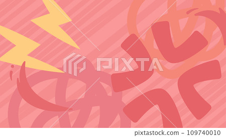 Background illustration of anger image_16:9 Background illustration of anger image_16:9 109740010