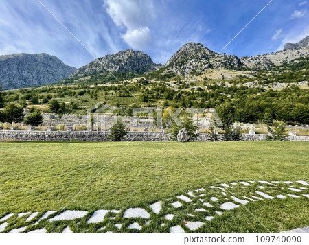 The village of Theth, Albanian Alps, Albania 109740090