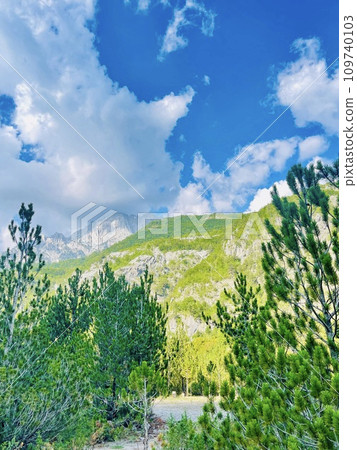 The village of Theth, Albanian Alps, Albania 109740103