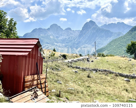 The village of Theth, Albanian Alps, Albania 109740115