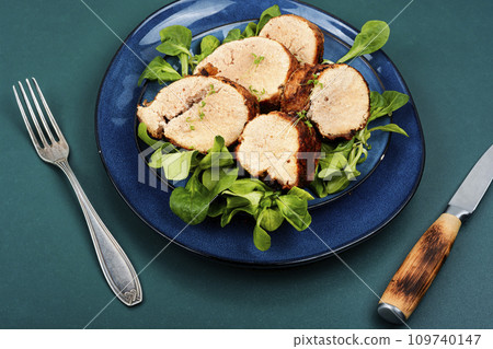 Grilled fish roe. caviar fried. Grilled fish roe. caviar fried. 109740147