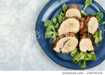 Fried fish roe, space for text. Fried fish roe, space for text. 109740148