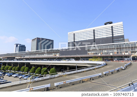 大阪市淀川區JR新大阪站外觀 109740713