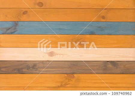 Wood texture board plank color line stripe background wooden fence horizontal Wood texture board plank color line stripe background wooden fence horizontal 109740962