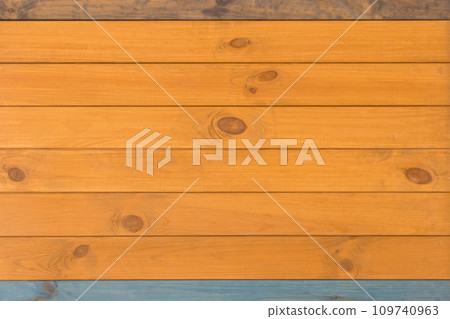 Wood texture board plank color orange line stripe background wooden fence horizontal Wood texture board plank color orange line stripe background wooden fence horizontal 109740963