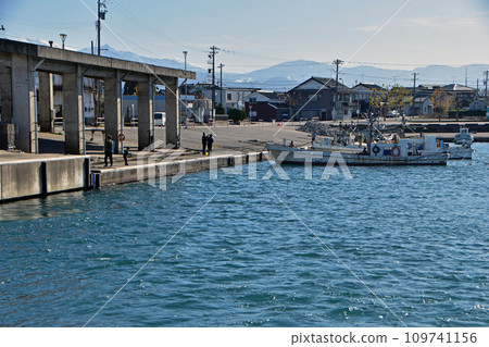 滑川漁港（富山縣滑川市） 109741156