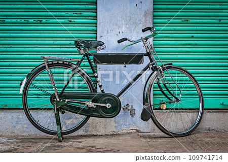 Old Indian bicycle 109741714
