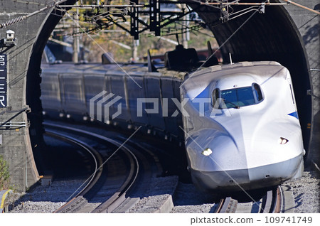 Tokaido Shinkansen Shin-Yokohama-Odawara JR Tokai N700A series X36 formation (Osaka) Nozomi Hikari Kodama 109741749