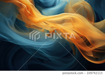 Liquid explosion of colorful paint on dark background, rainbow colors in motion, creating dynamic and fluid effect, ink splash abstract background Liquid explosion of colorful paint on dark background, rainbow colors in motion, creating dynamic and fluid effect, ink splash abstract background 109742113