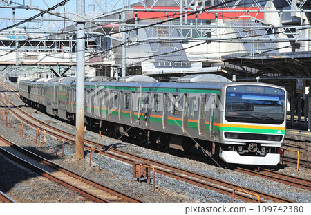 Tohoku Main Line Akabane-Oku JR East E231 series 1000 series U509 formation (Oyama) Tohoku Main Line Akabane-Oku JR East E231 series 1000 series U509 formation (Oyama) 109742380