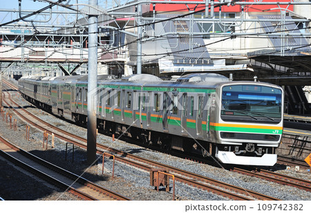 Tohoku Main Line Akabane-Oku JR East E231 series 1000 series U518 formation (Oyama) Tohoku Main Line Akabane-Oku JR East E231 series 1000 series U518 formation (Oyama) 109742382