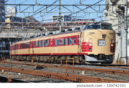 東北幹線赤羽奧 JR東日本 183系 OM102編組（大宮）特急 109742391