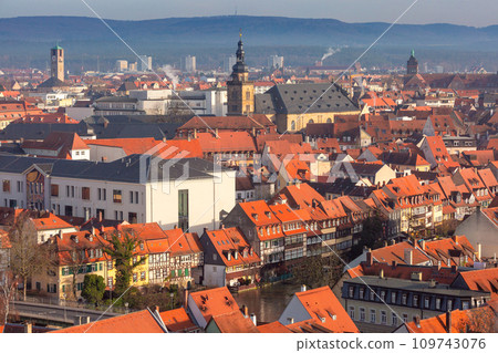 Old Town of Bamberg, Bavaria, Germany 109743076