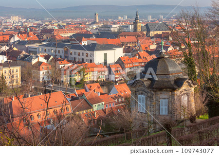 Old Town of Bamberg, Bavaria, Germany 109743077