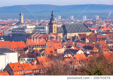 Old Town of Bamberg, Bavaria, Germany 109743078
