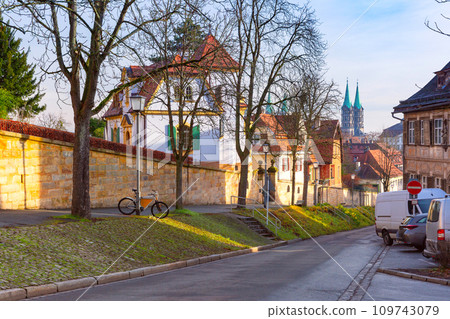Old Town of Bamberg, Bavaria, Germany 109743079