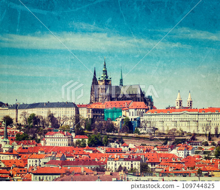 View of Hradchany 109744825