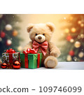 composite image of snow 109746099